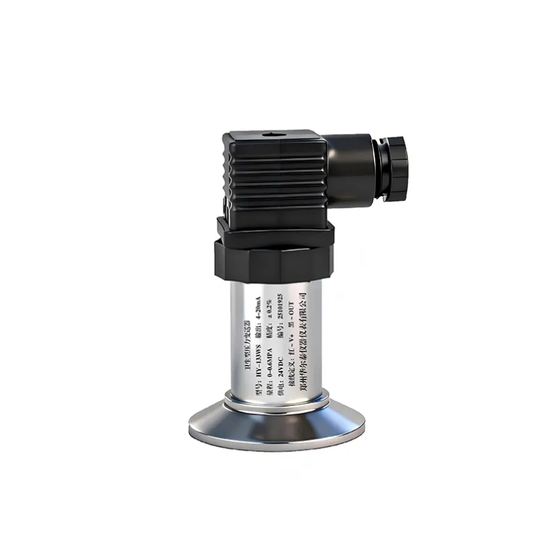HRT-P135 Hygienic Flush-Diaphragm Pressure Transmitter