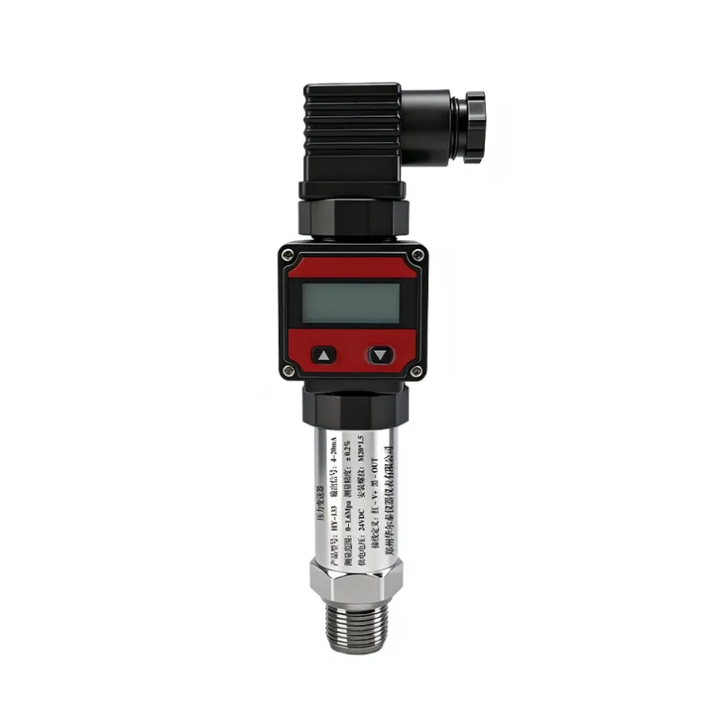 HRT-P133CD Pressure Transmitter with LCD Display