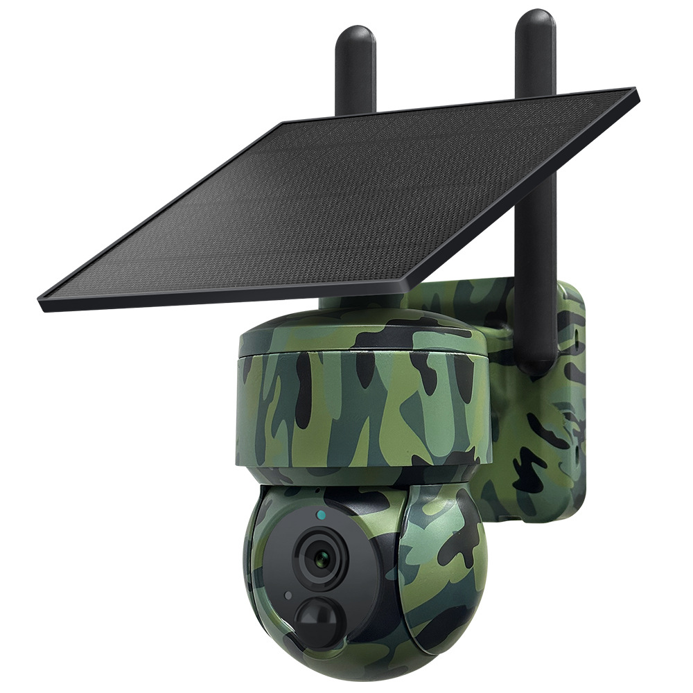 ST-517-GPS GPS positioning solar battery camera