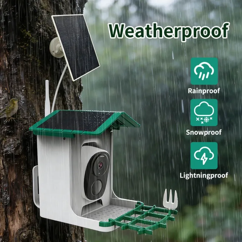bird feeder with camera keencampro