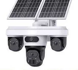 ST-563-AOV new-gen AOV+PIR three lens solar camera 9MP