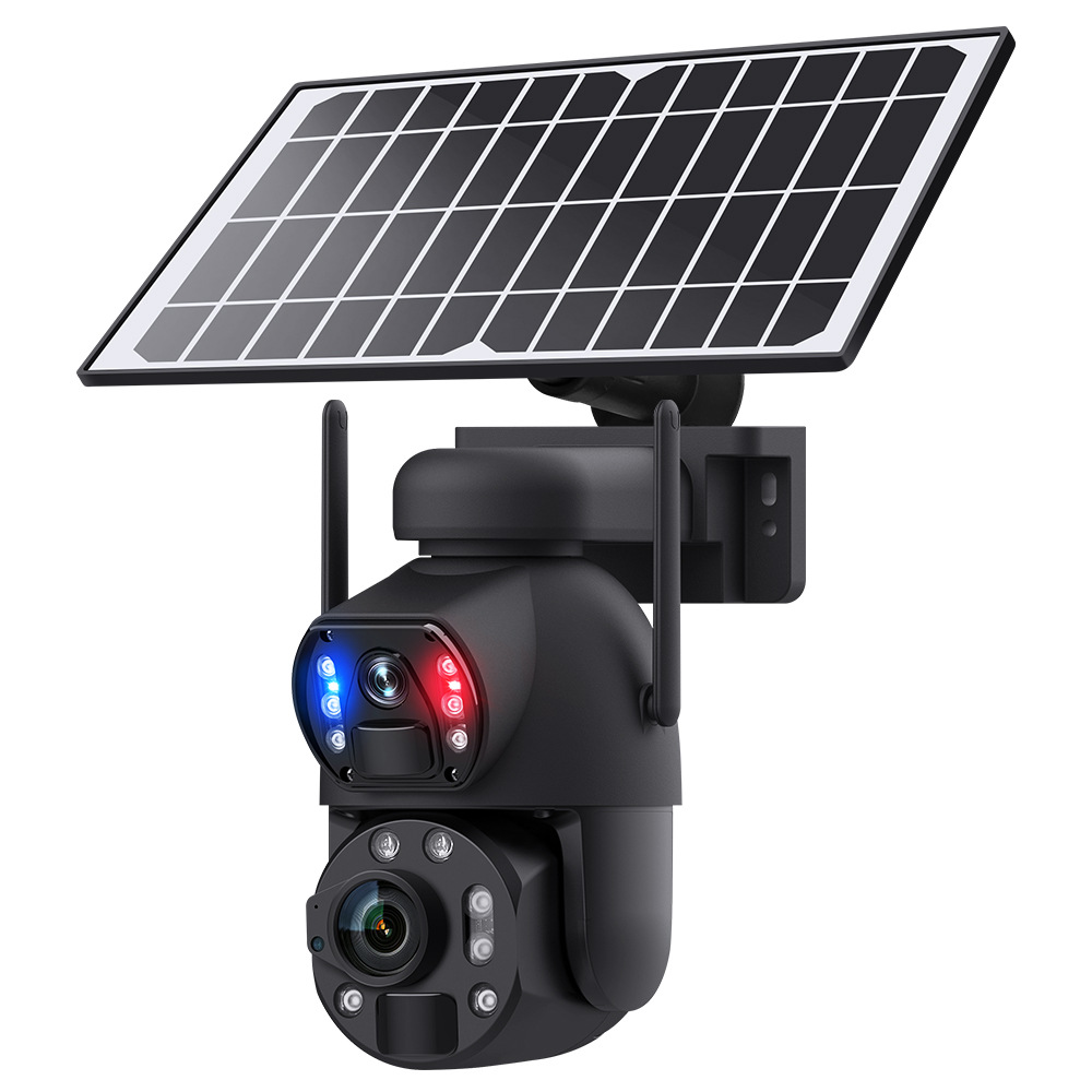 ST-698-6M-36X dual-lens dual-view 36x zoom solar camera