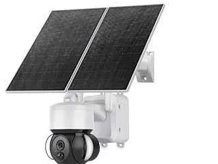 ST-S518M-20W 24/7 recording 20W solar floodlight camera 3MP