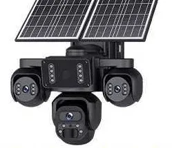 ST-523-AOV new-gen AOV+PIR three lens solar camera 9MP