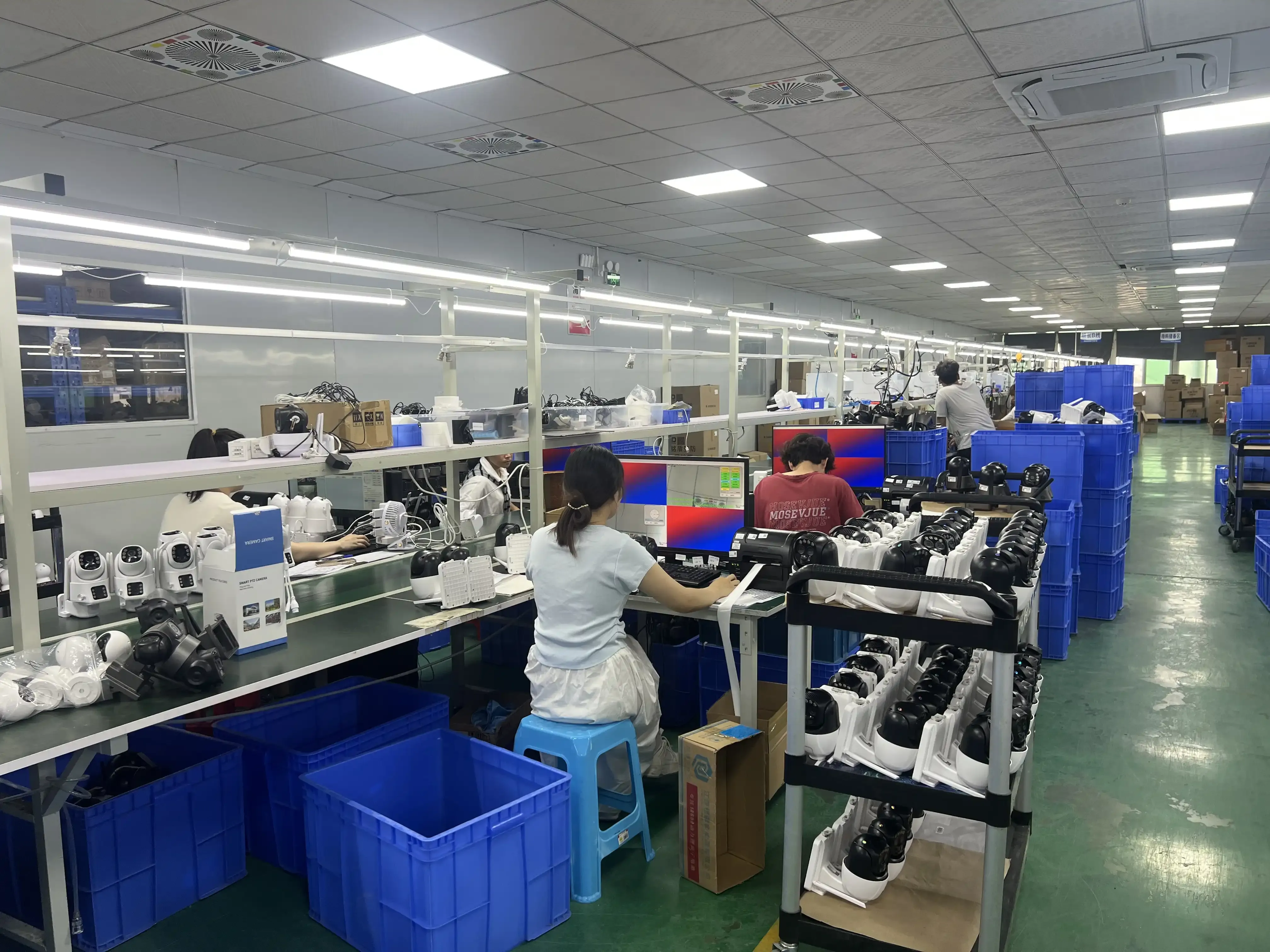 KeenCamPro factory building in Huizhou, Guangdong, China