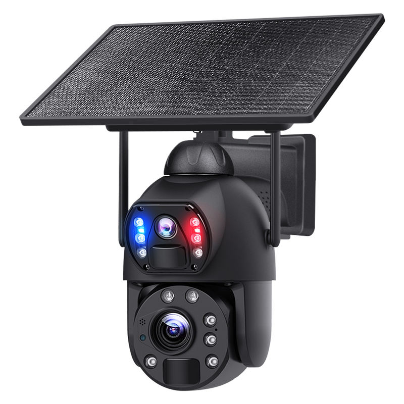 ST-599-6M-20X-10W 20x zoom solar battery camera