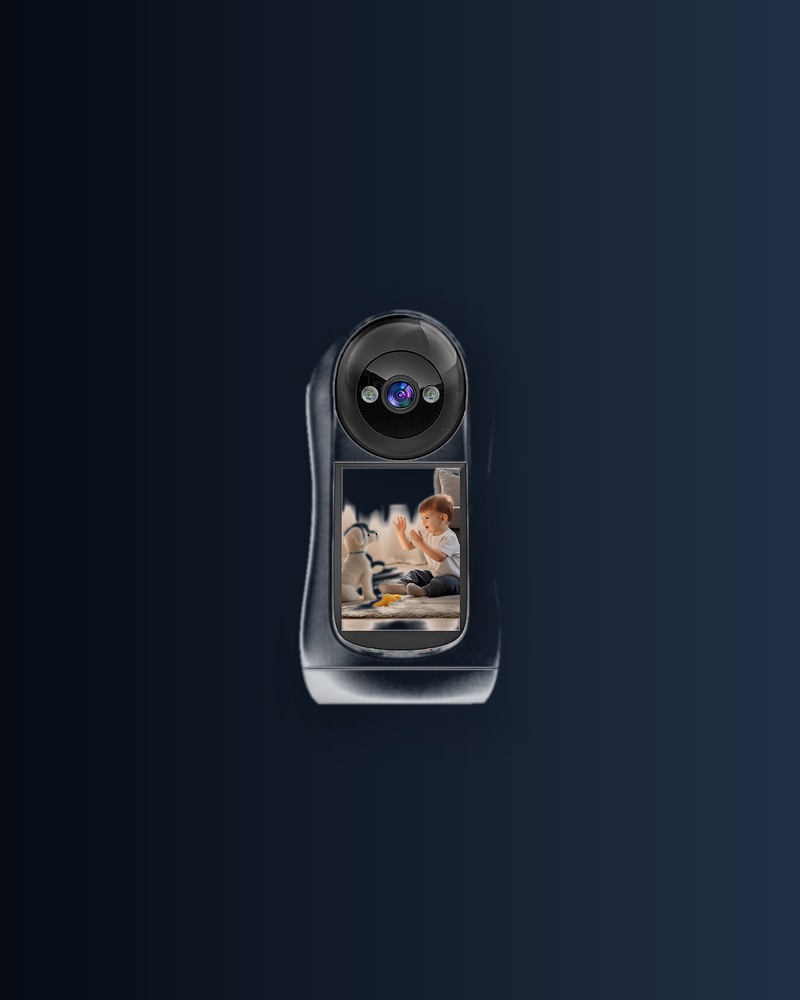 Home video call camera