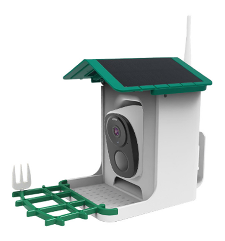 F3A 3MP smart WiFi bird feeder with camera