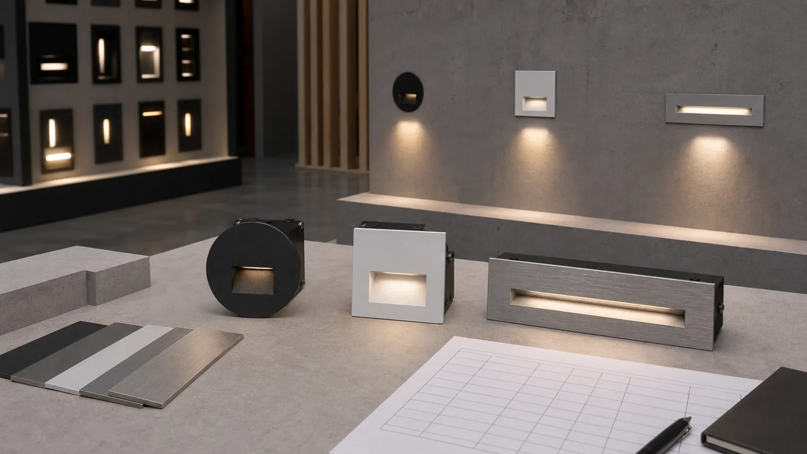 distributors-round-square-linear-led-step-lights