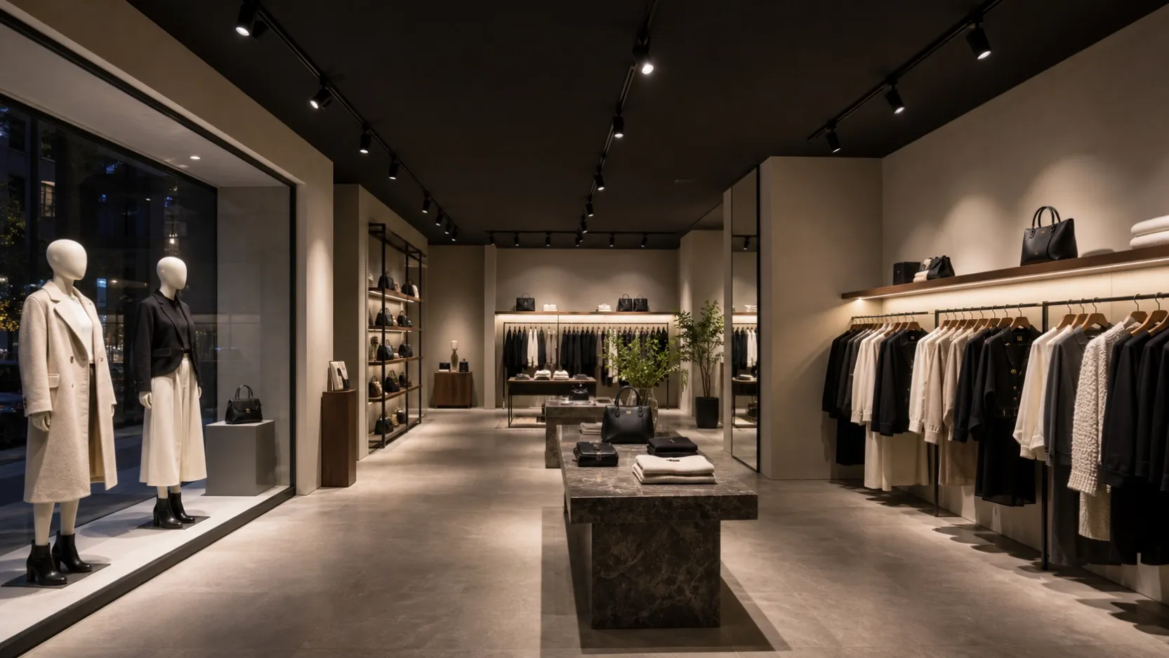 track-light-beam-angle-retail-displays