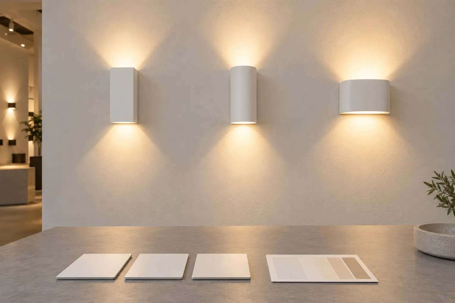 white-finish-3000k-led-wall-light-consistency