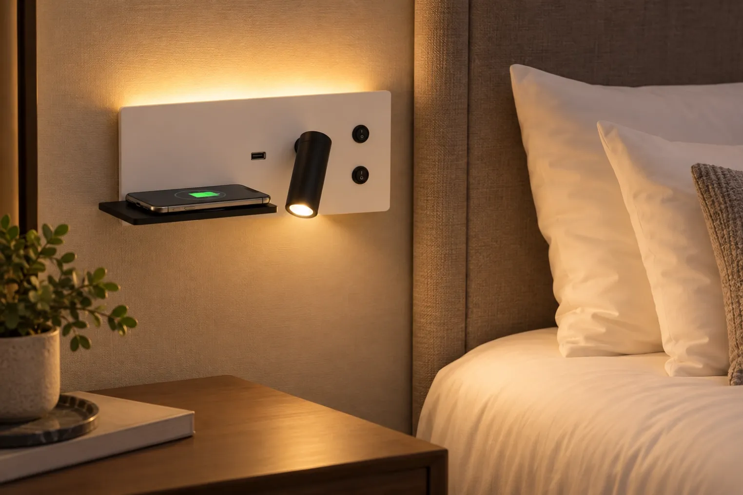 15w-wireless-charging-hotel-bedside-light-phone-compatibility