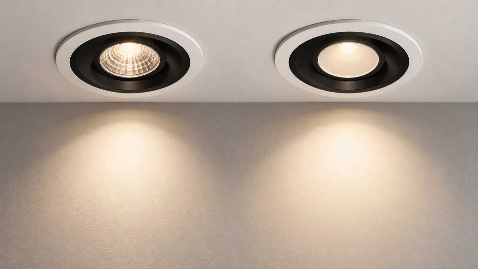 clear-vs-frosted-cover-recessed-cob-spotlights