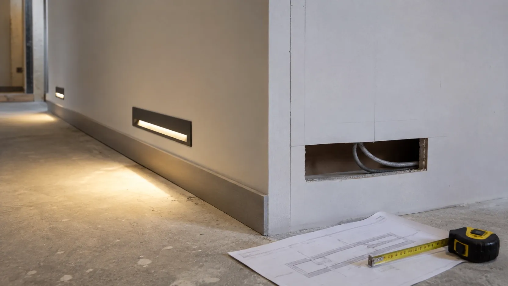 linear-led-step-light-wall-opening-commercial-projects