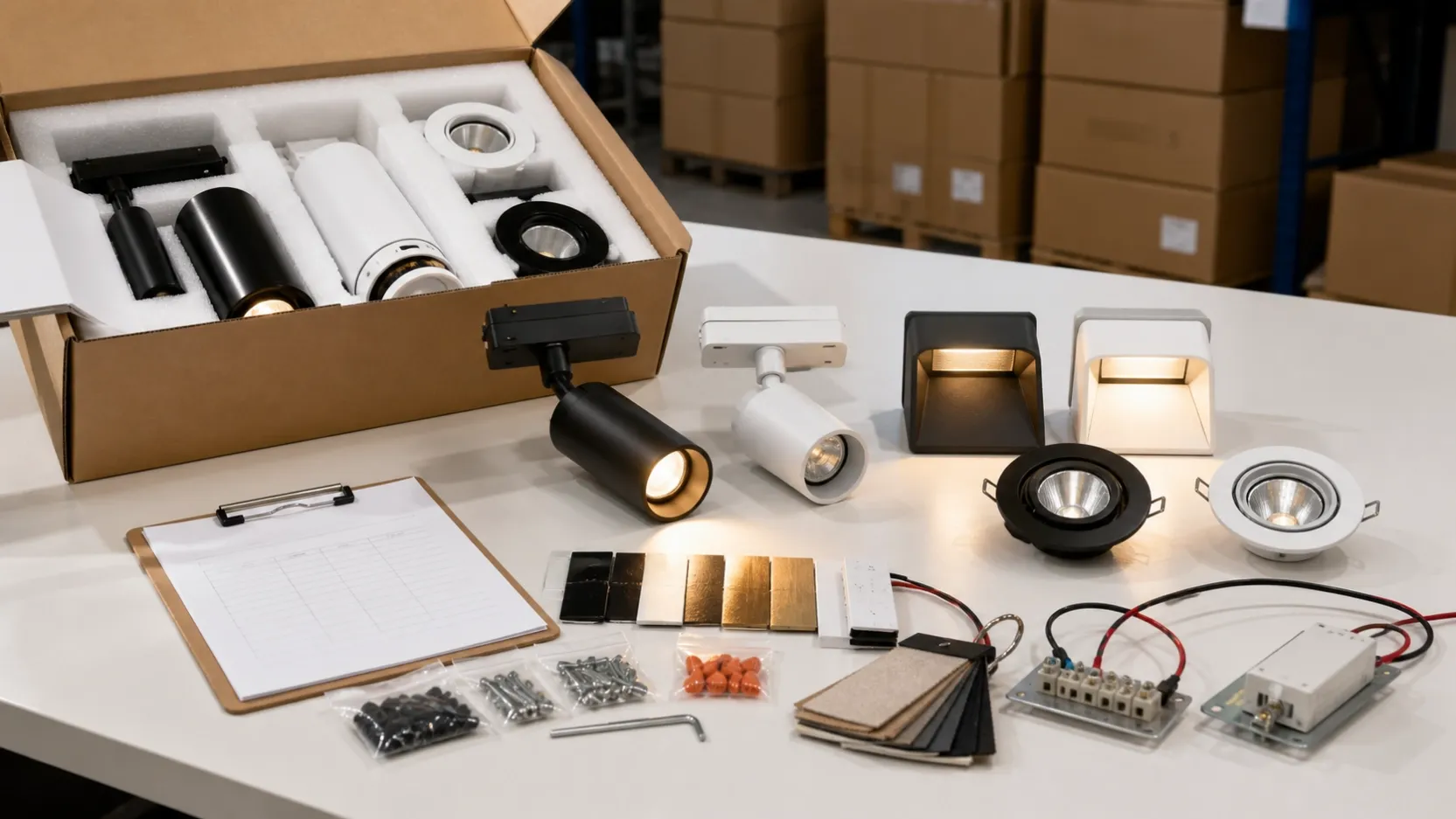 led-lighting-pre-shipment-inspection