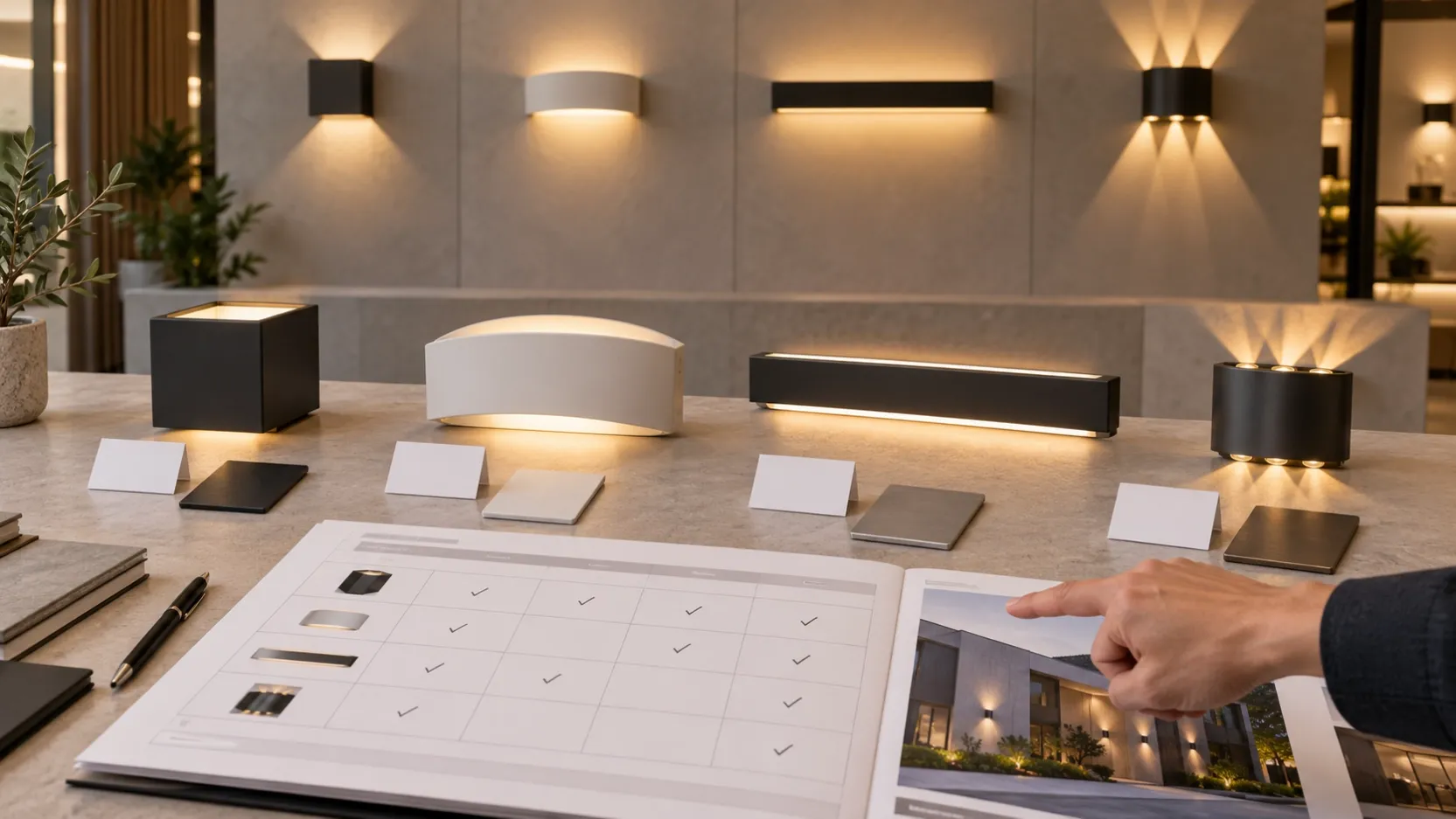 organise-multi-model-led-wall-light-project-order