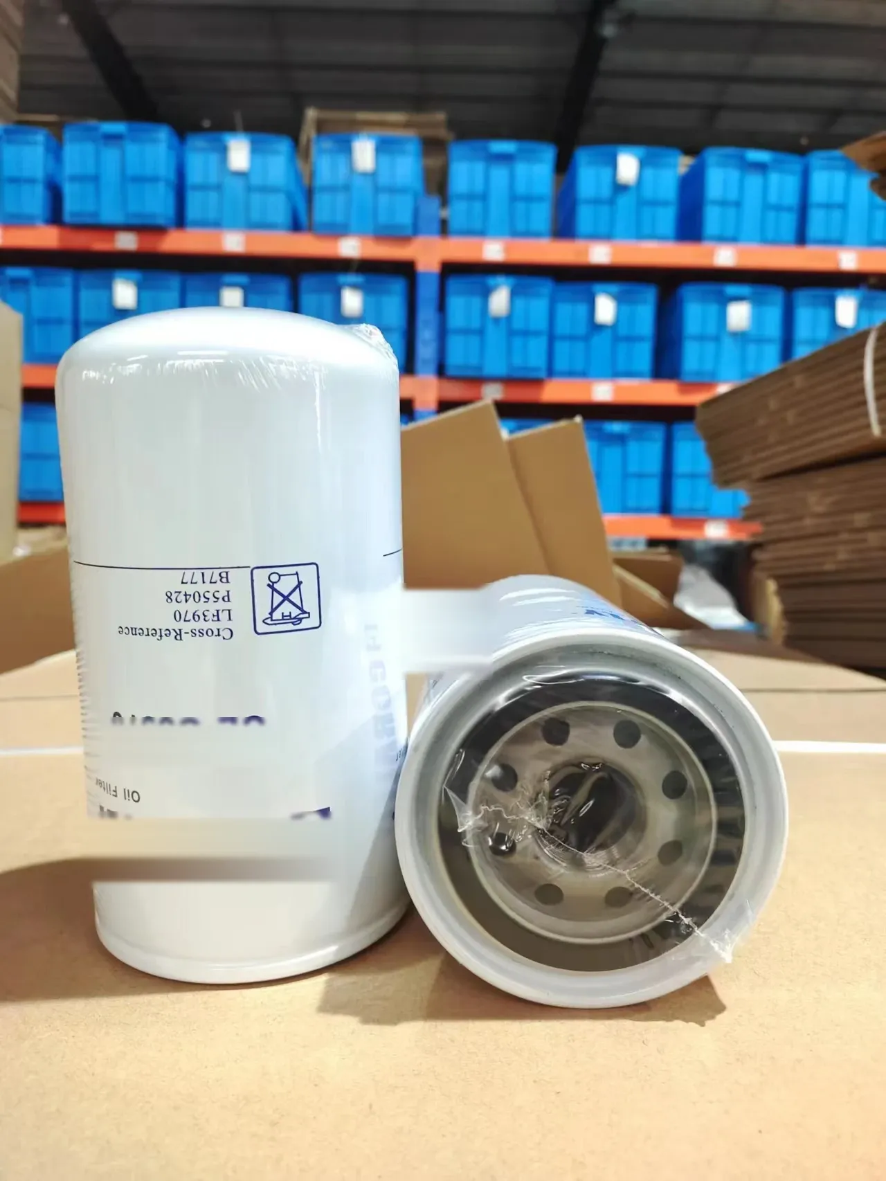 LF3970 replacement oil filter