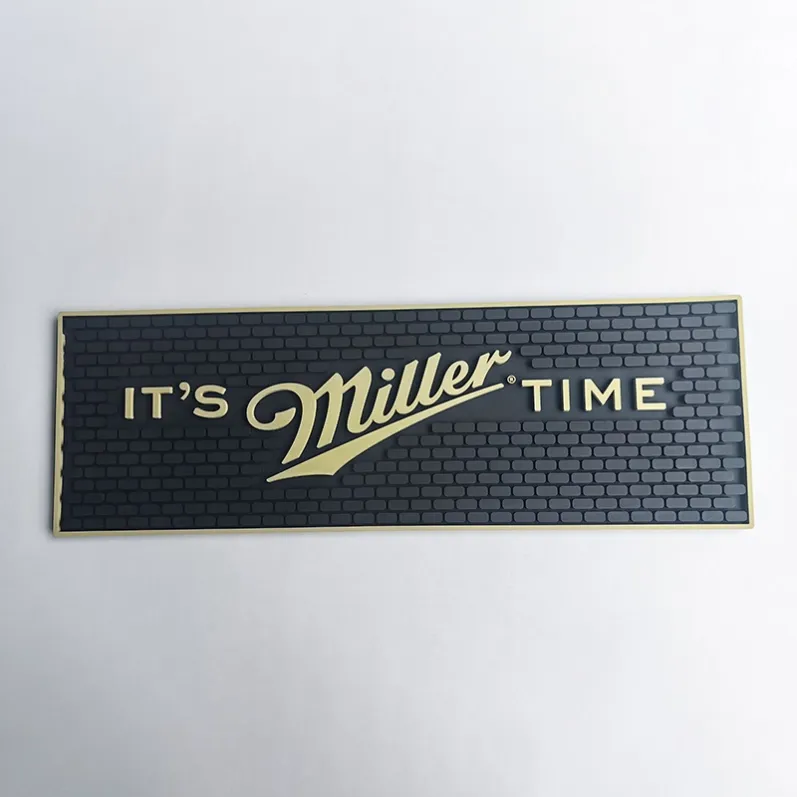 custom-miller-logo-pvc-bar-mat-white-background 50x16.6x1cm
