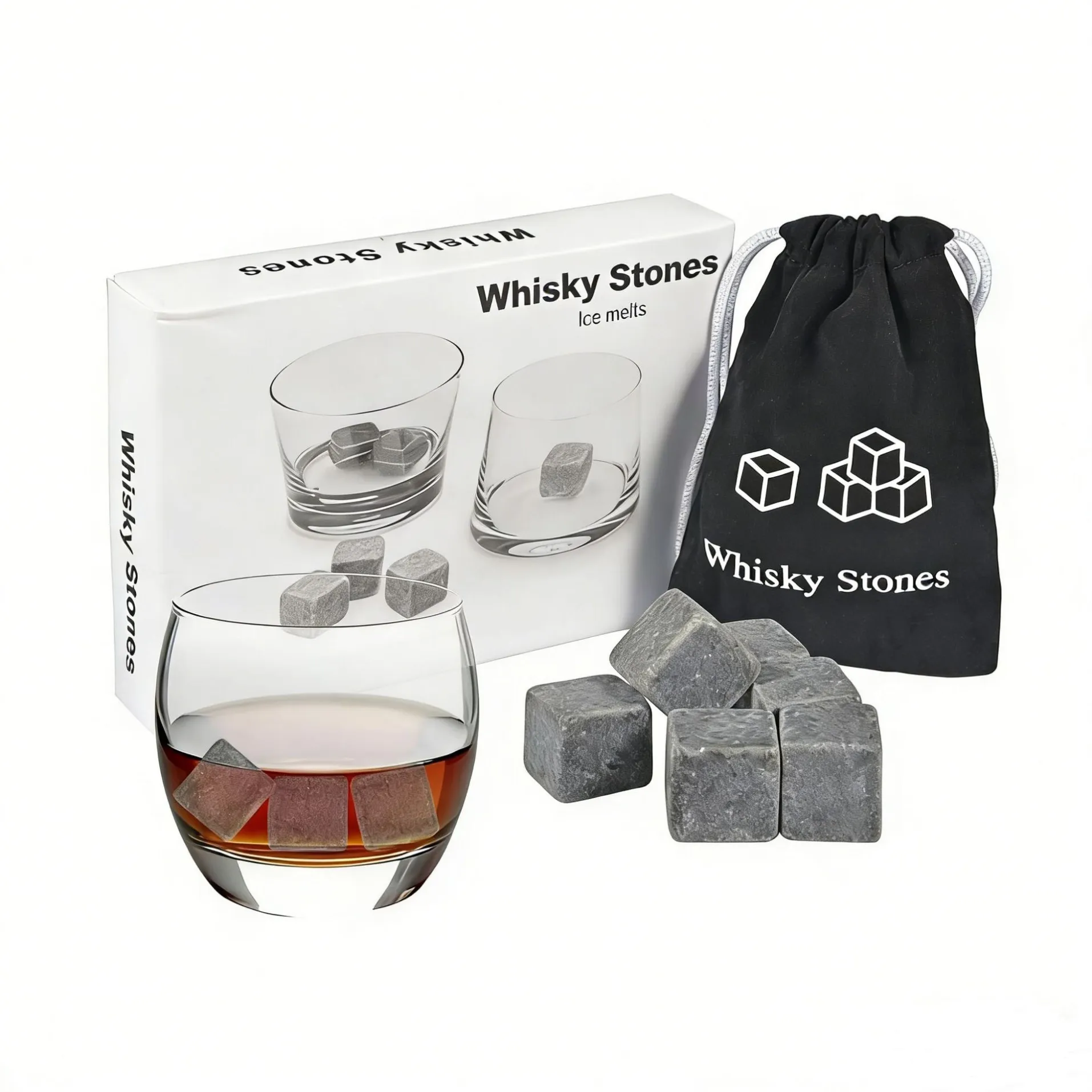custom whisky stones