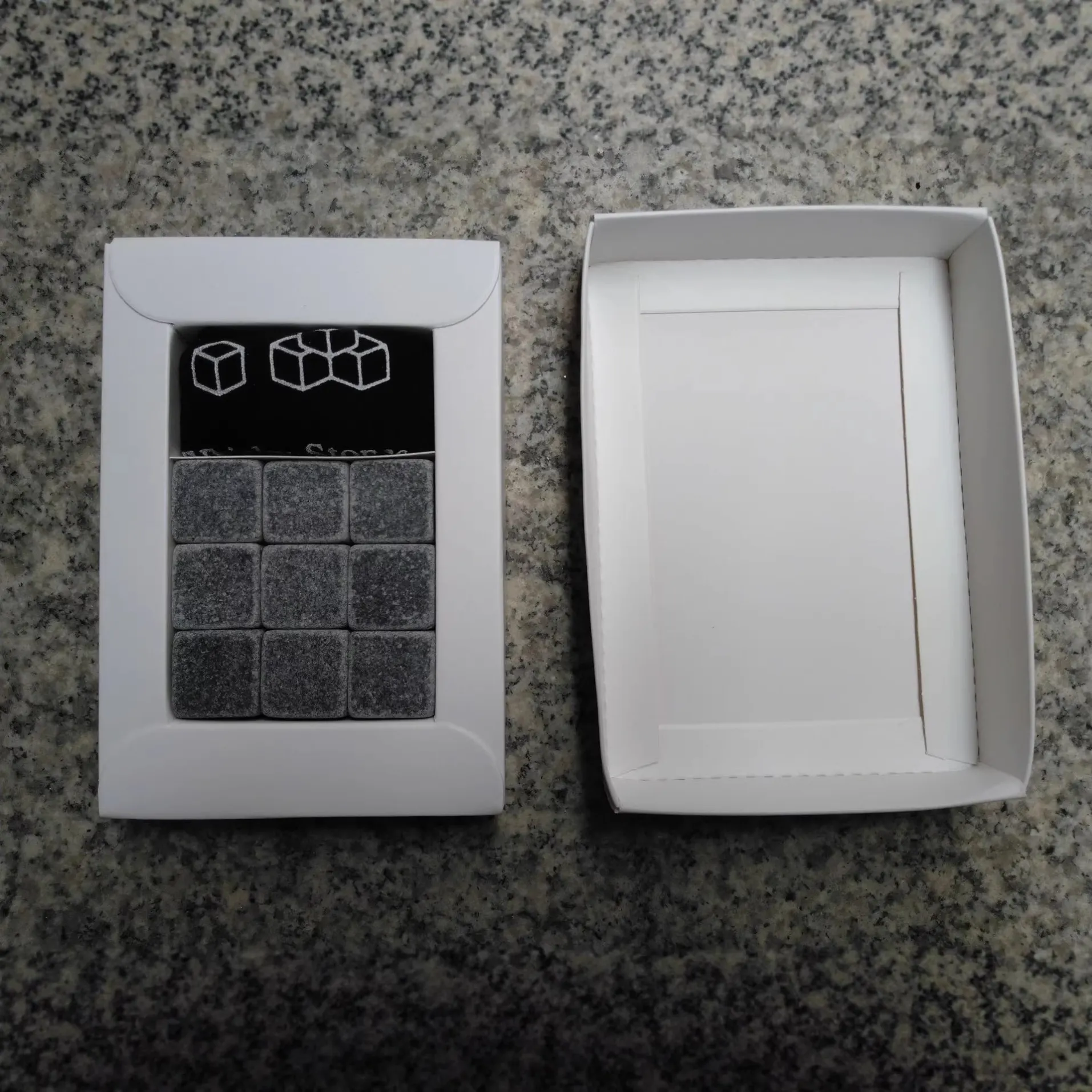 whisky stones gift set