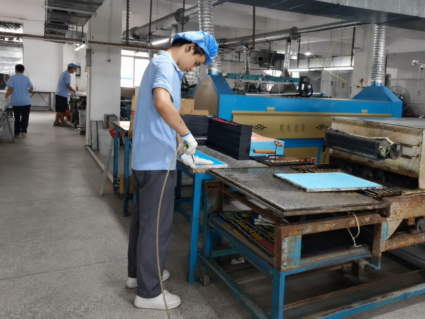 Bar mat factory-5
