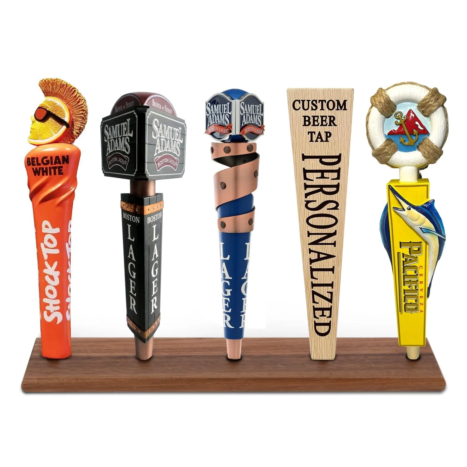 custom tap handles
