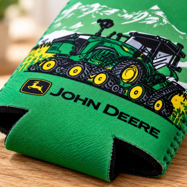 custom-can-cooler-green-print-detail