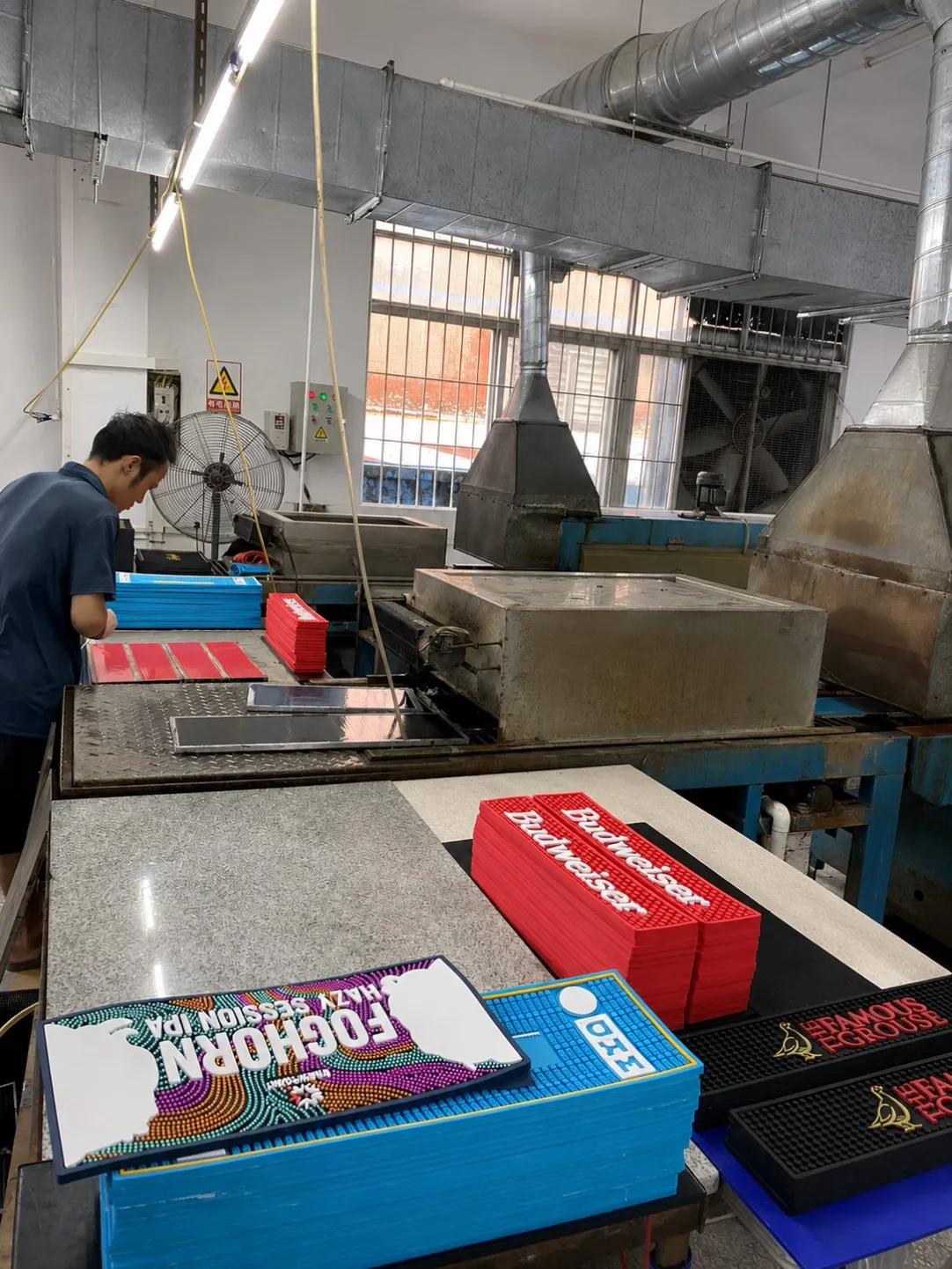 Bar mat factory-3