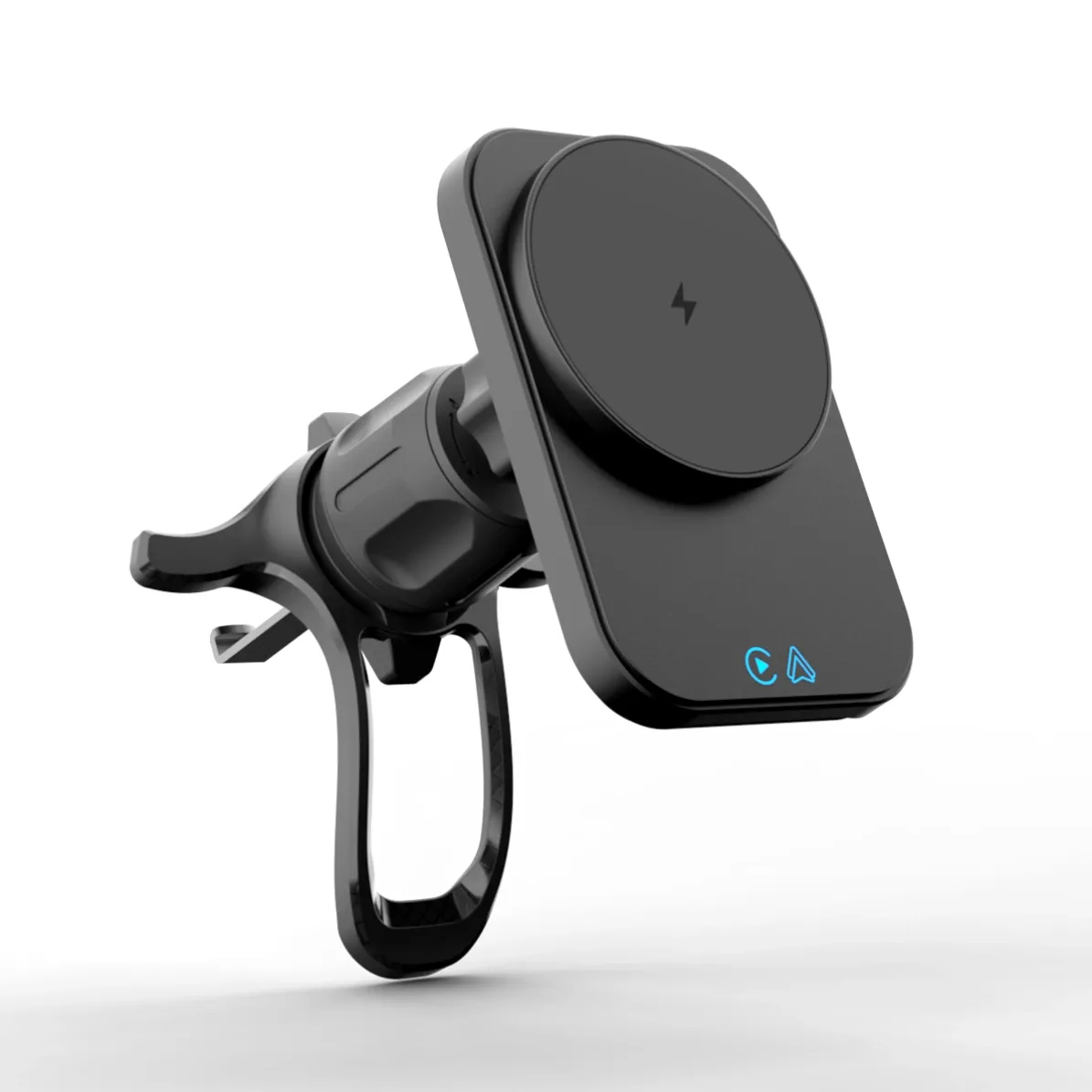 C12-1wireless carplay charging mount