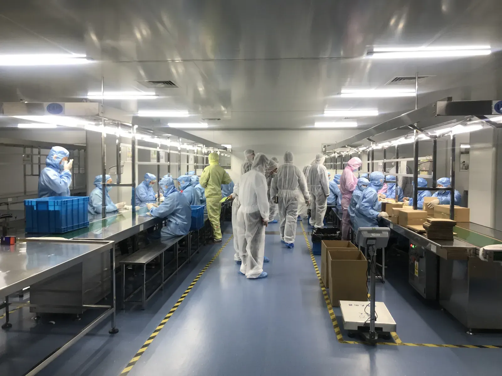Factory - workshop aisle