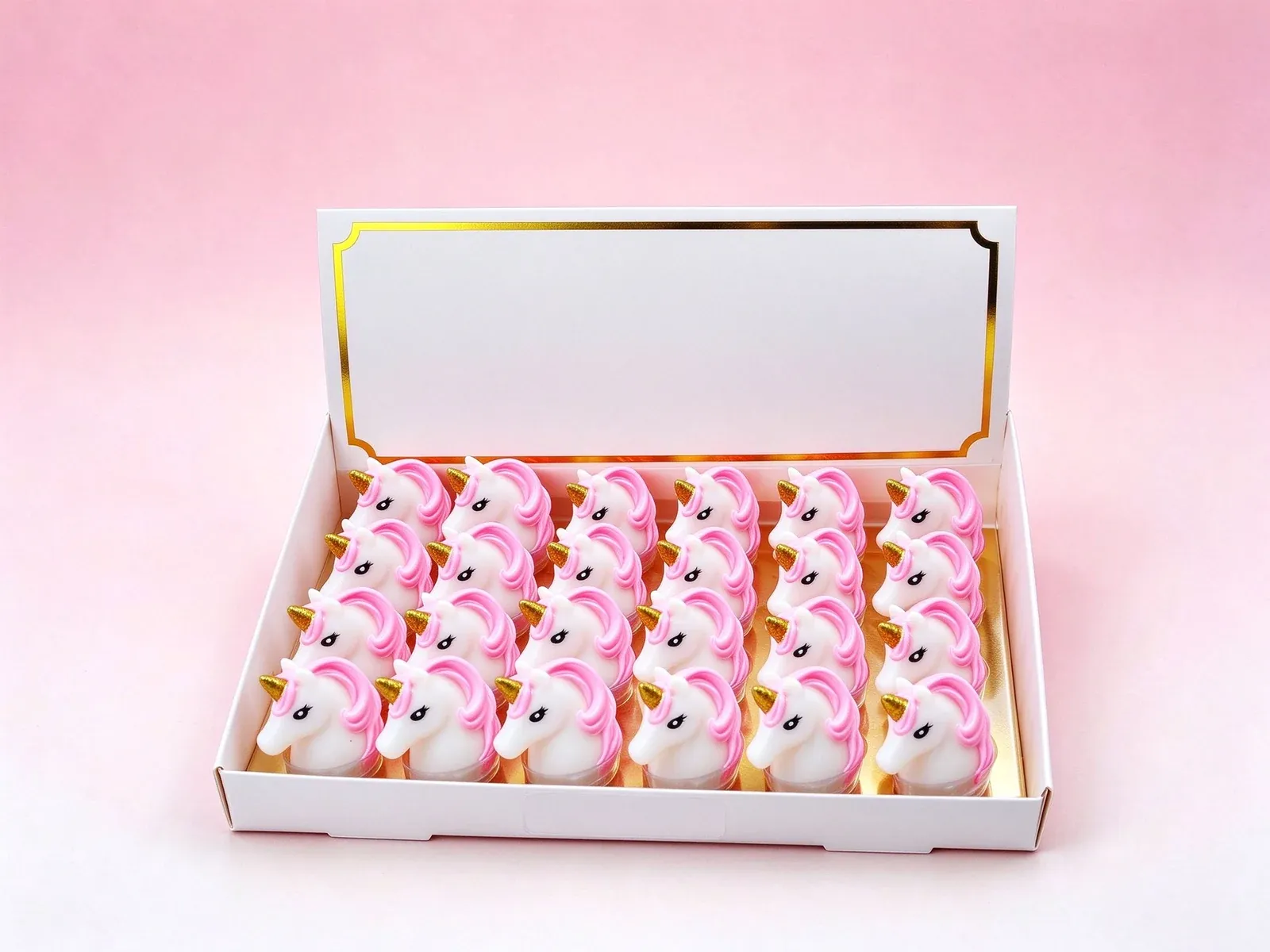 Packaging - counter display box 24 pieces