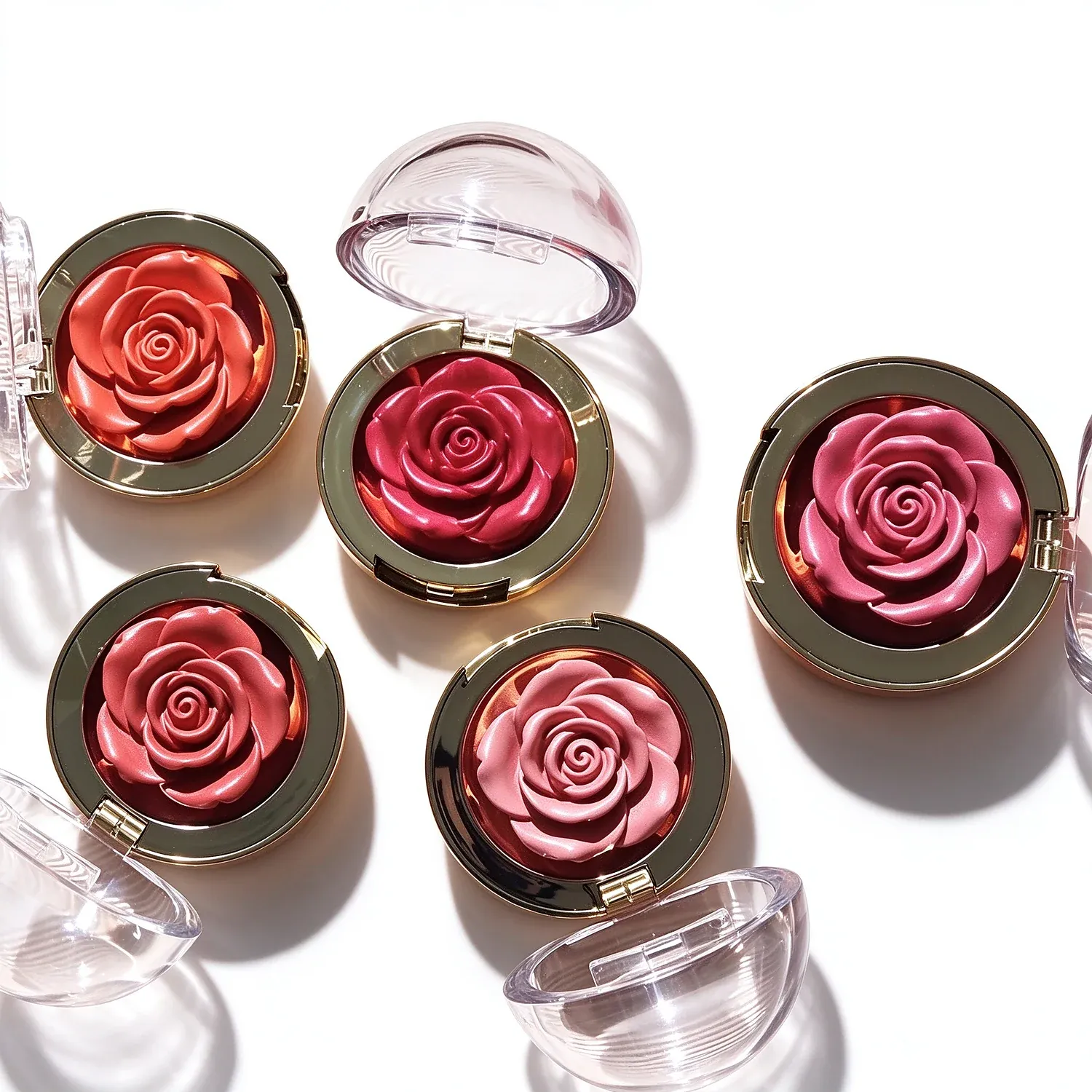 Rose Bloom Blush Pot, additional view