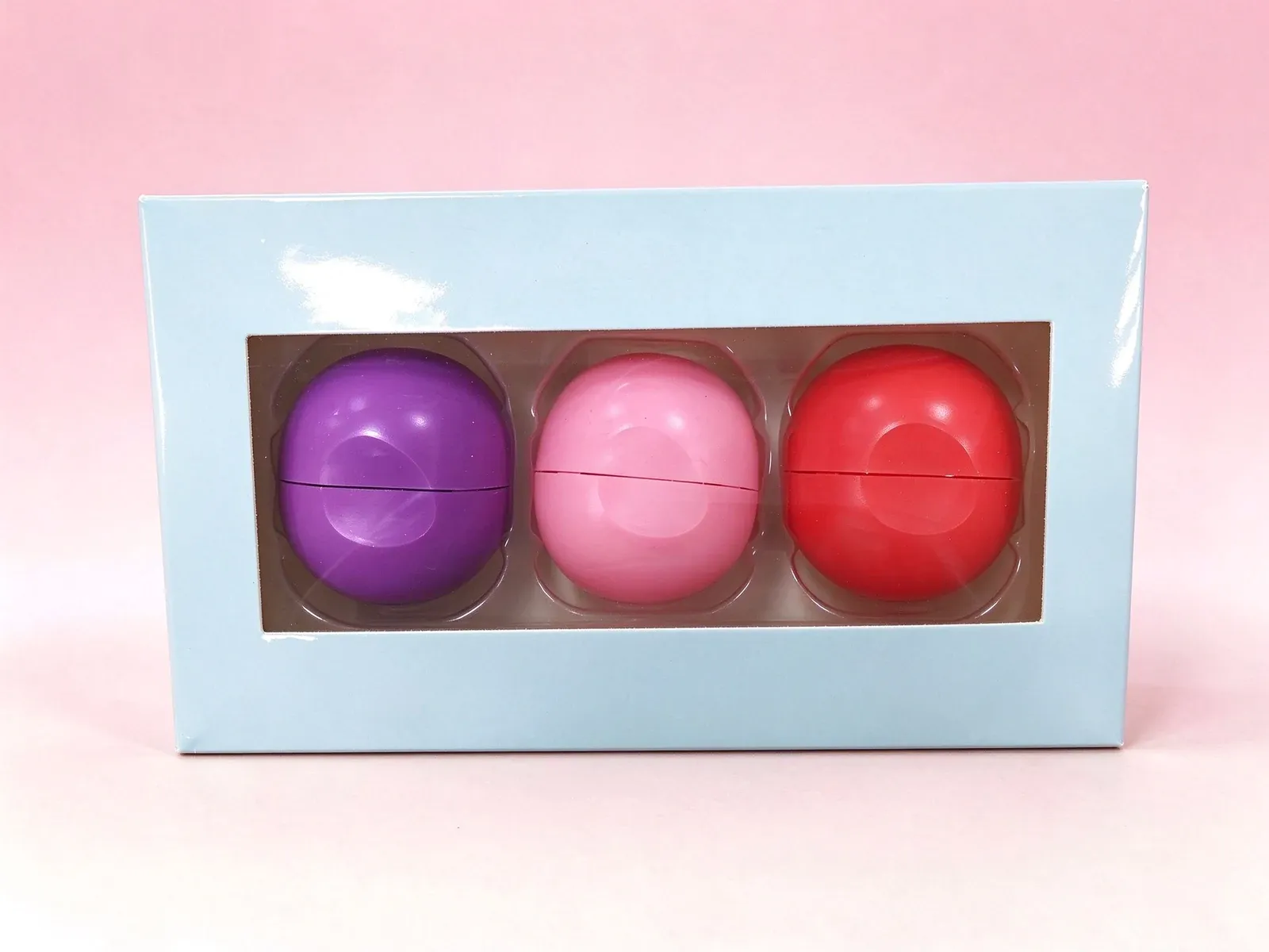 Packaging - window box with molded tray (3 pack)