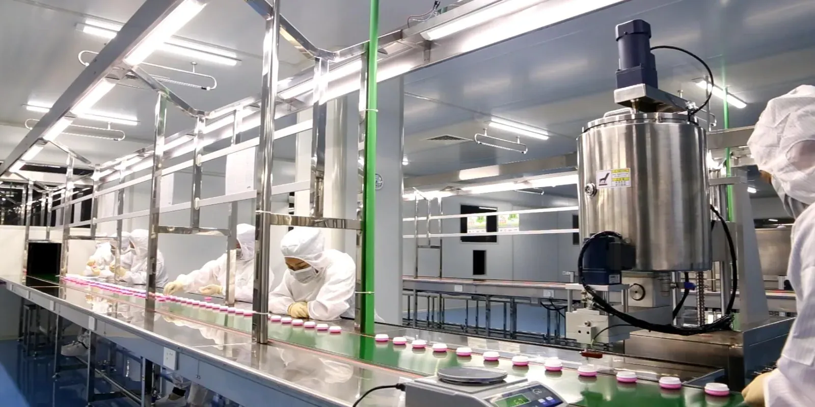 Factory - filling line