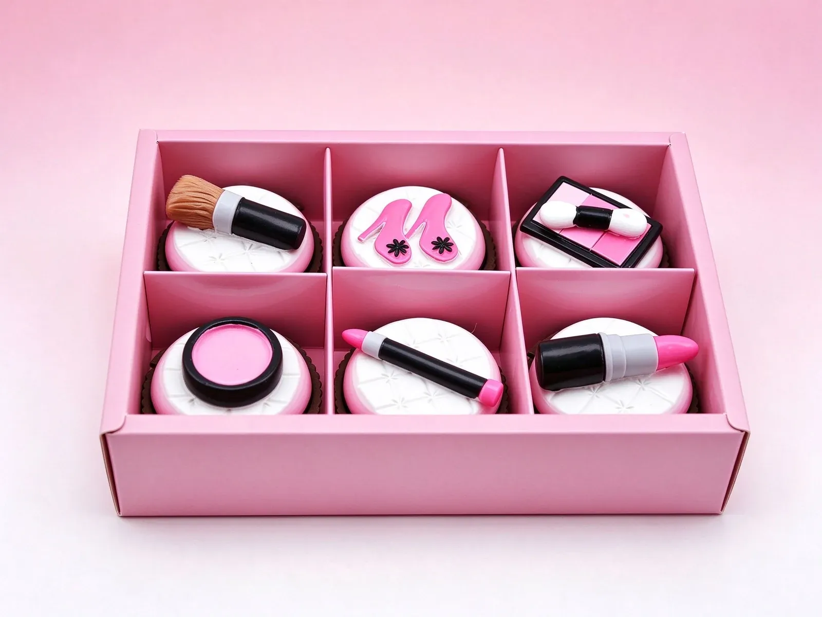 Packaging - 6 cell display tray