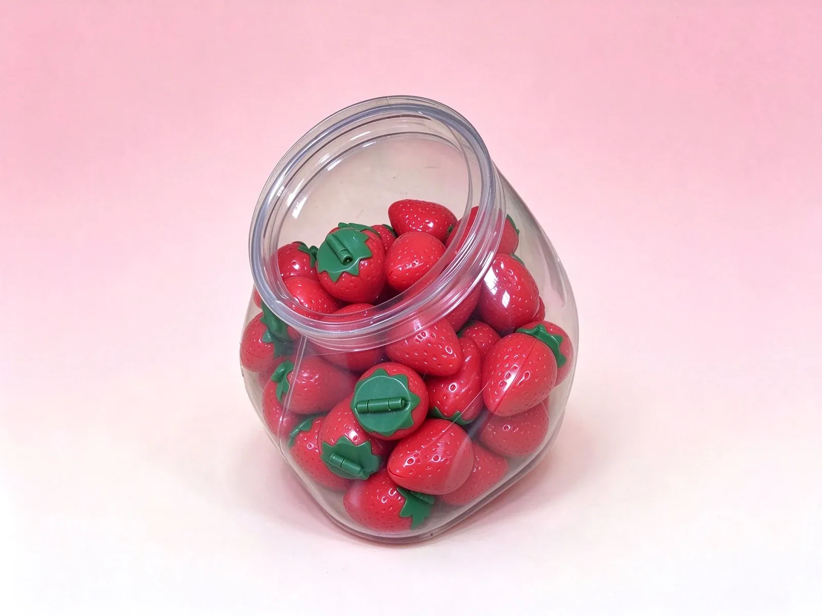 Packaging - clear bulk jar