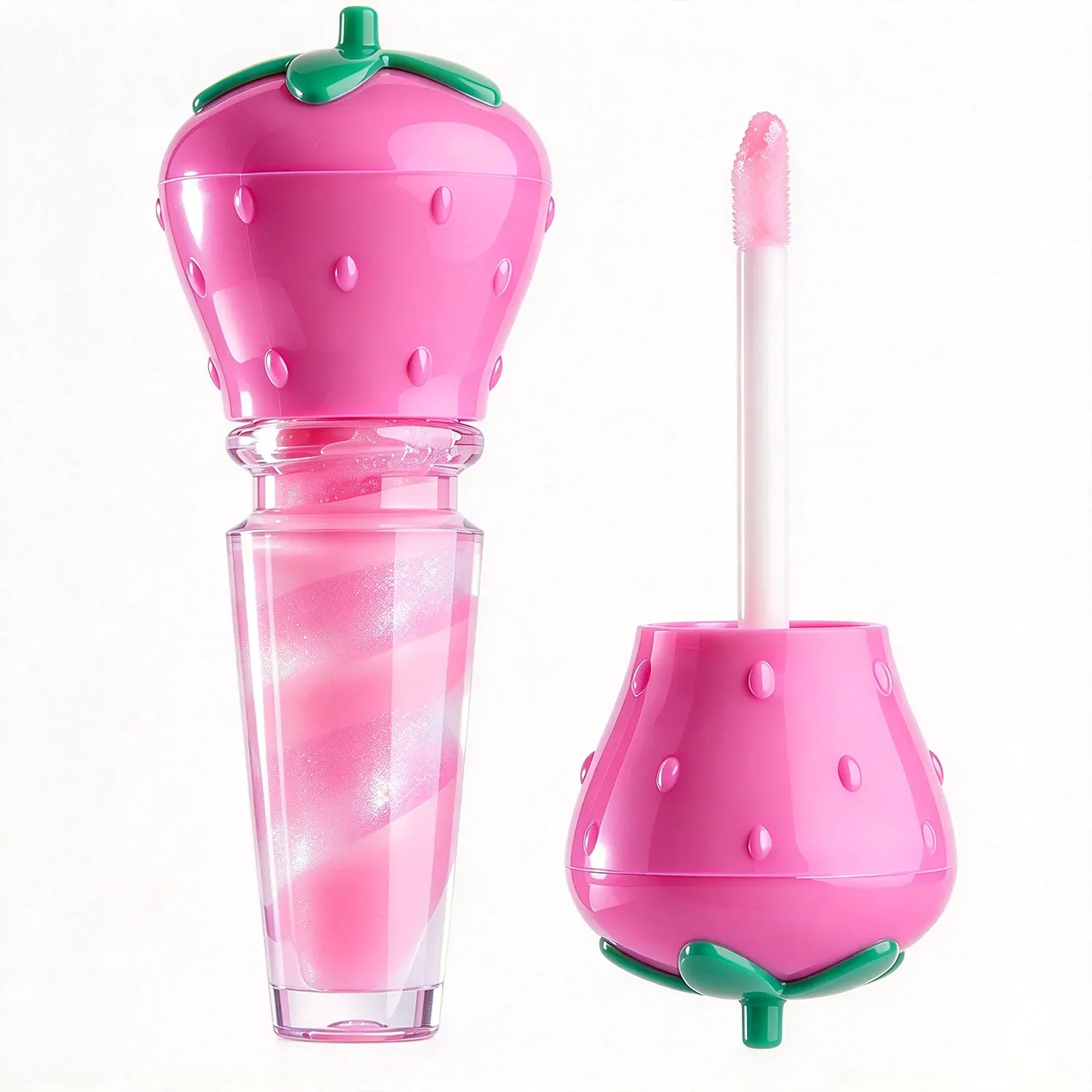 Strawberry Dipper Lip Gloss, additional view