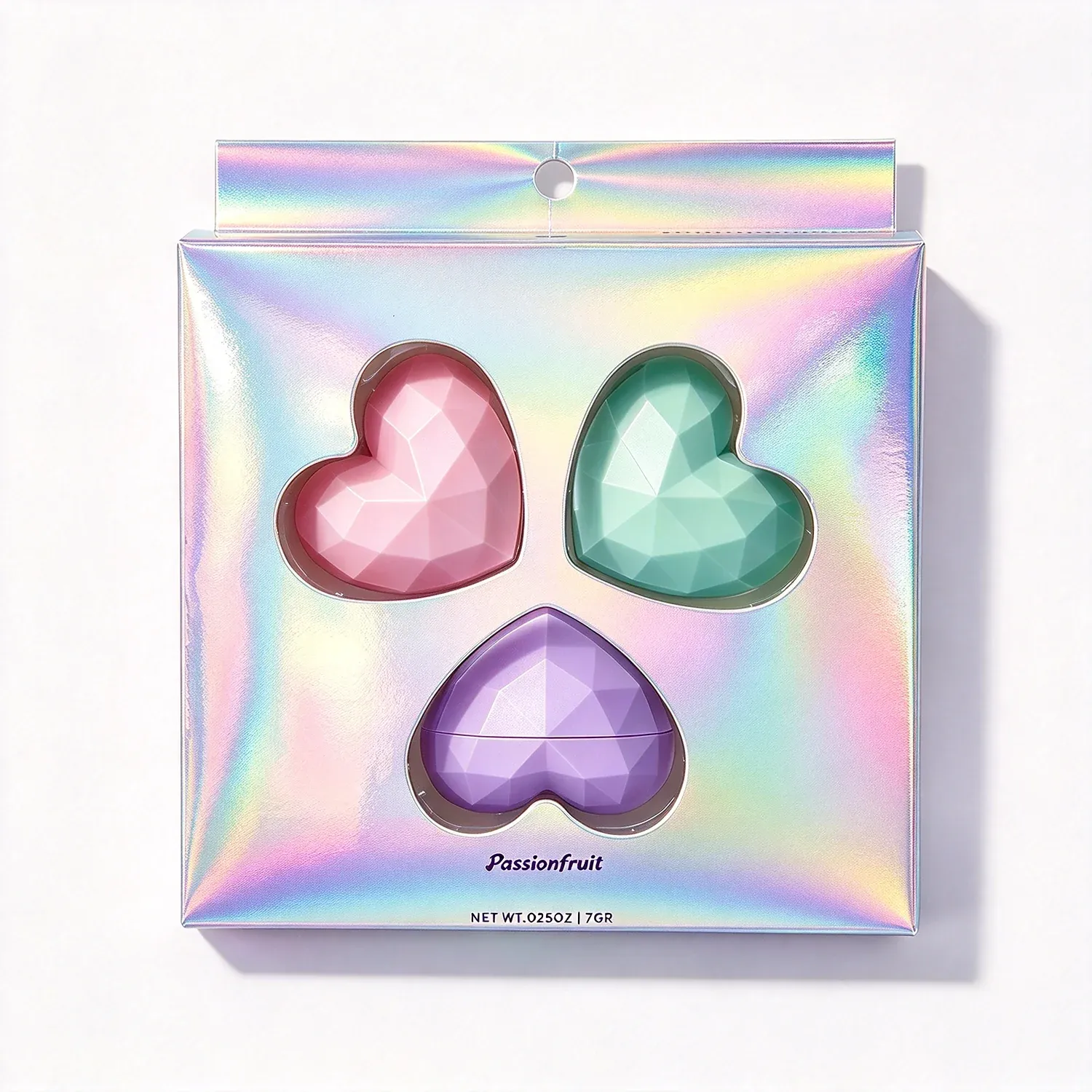 Heart Gloss Gift Box, additional view