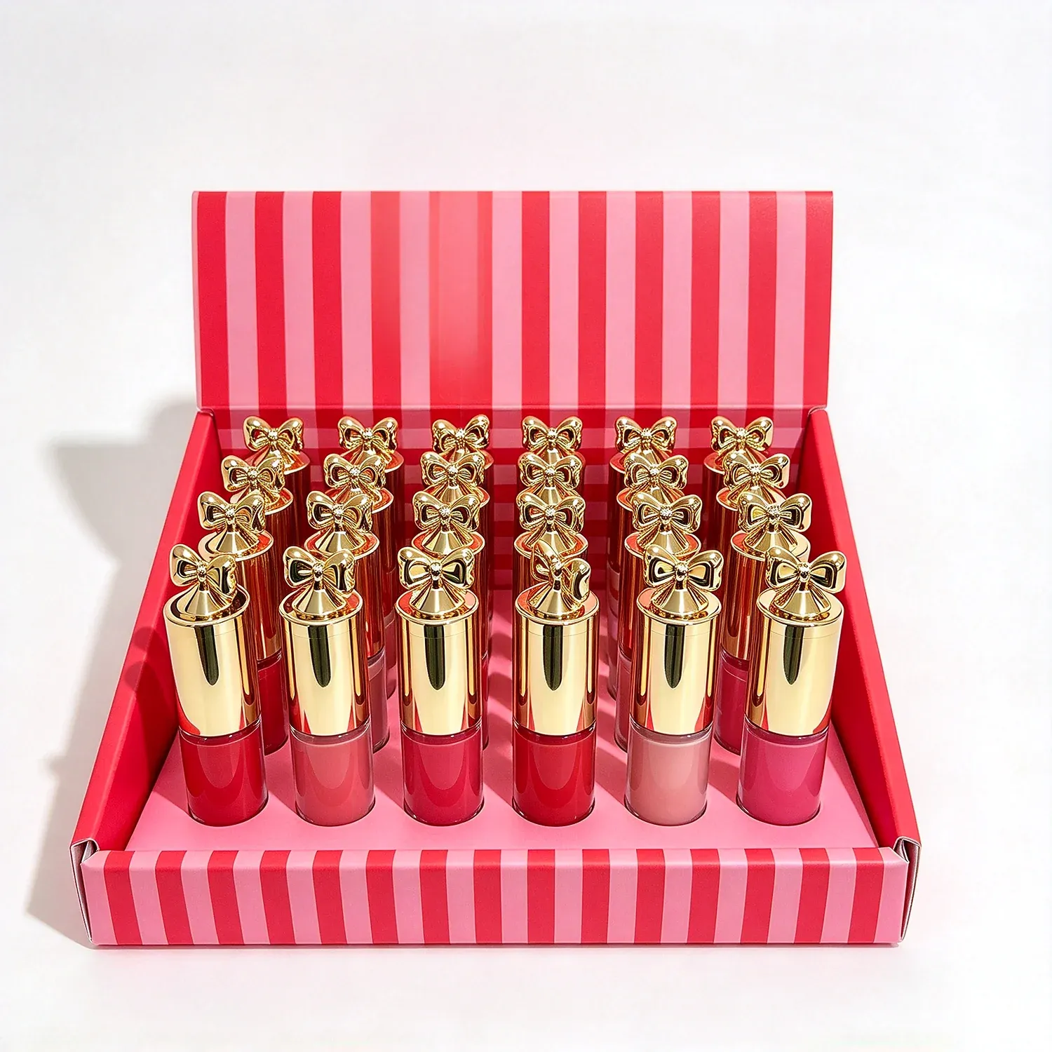 Bow Cap Gold Tube Lip Gloss, additional view