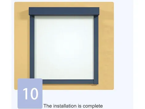 The installation is complete