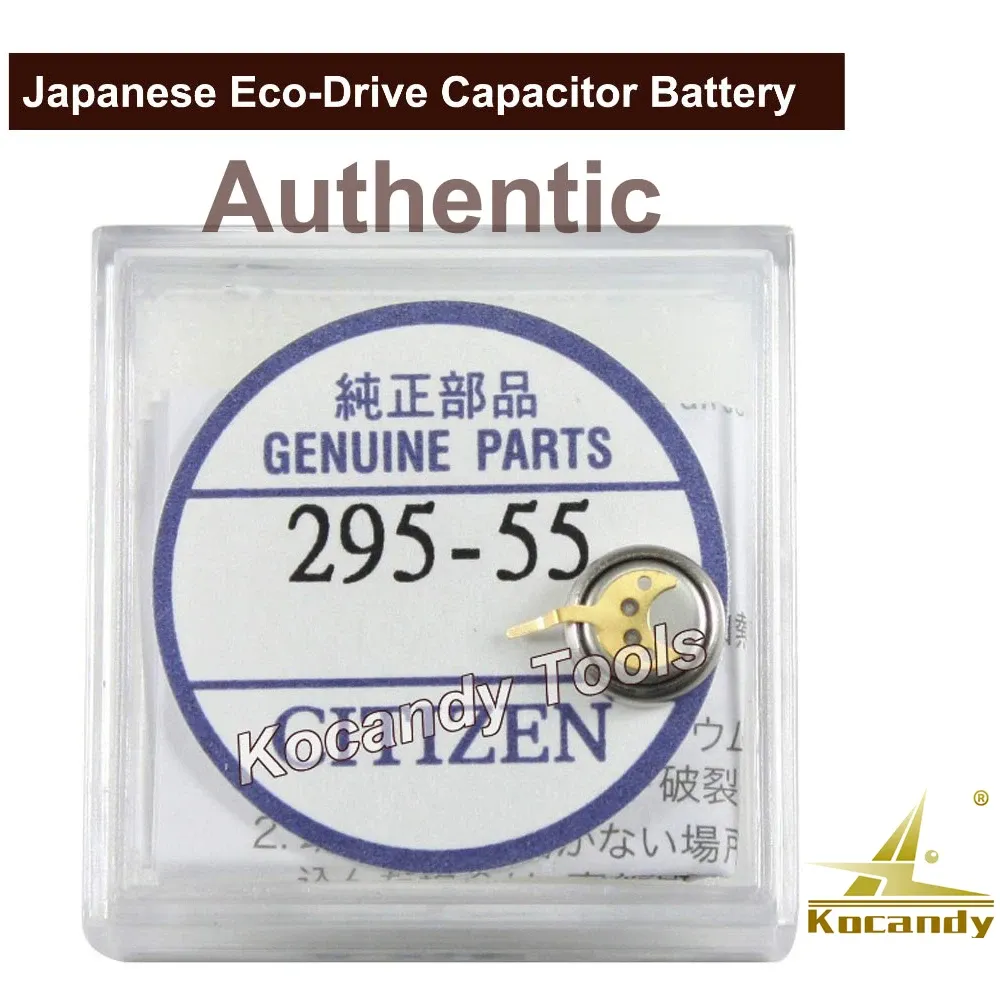 Citizen genuine parts 295-55 Eco-Drive battery in a sealed blister pack