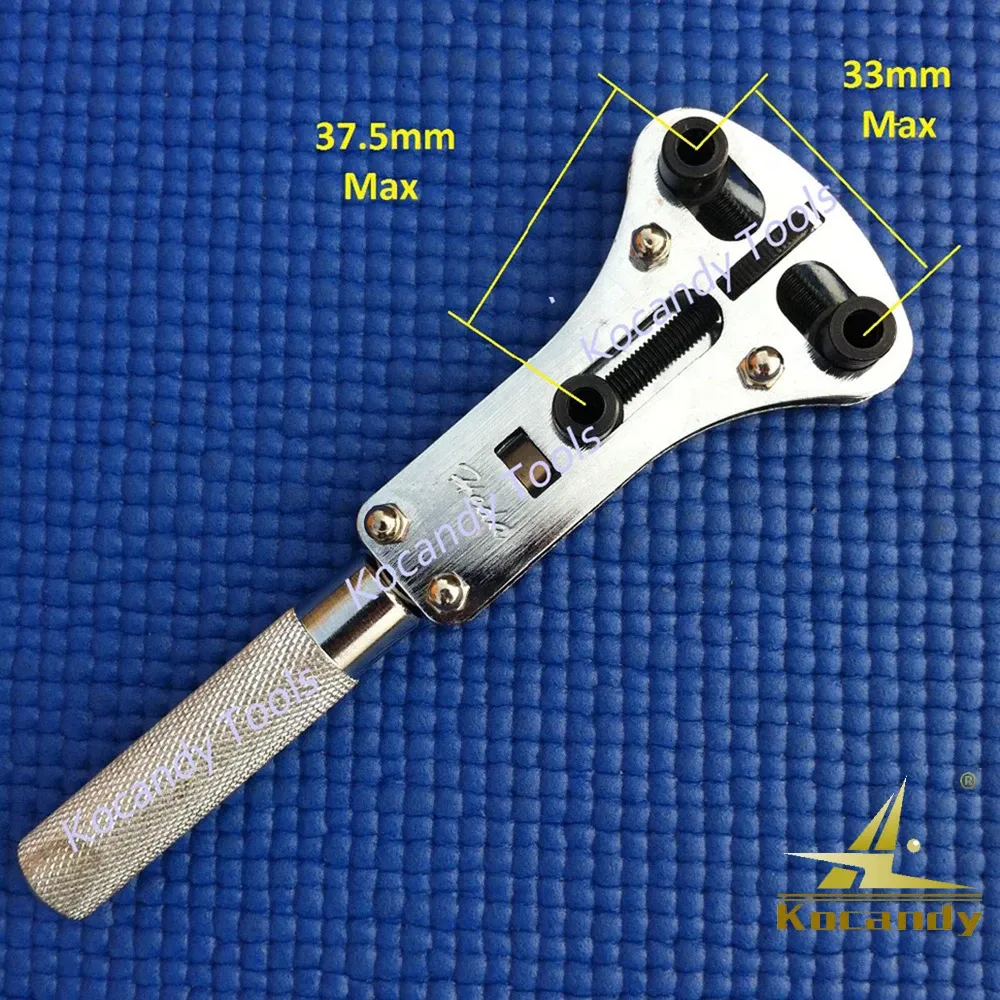 Jaxa wrench with twelve black dies laid out and Allen key labels