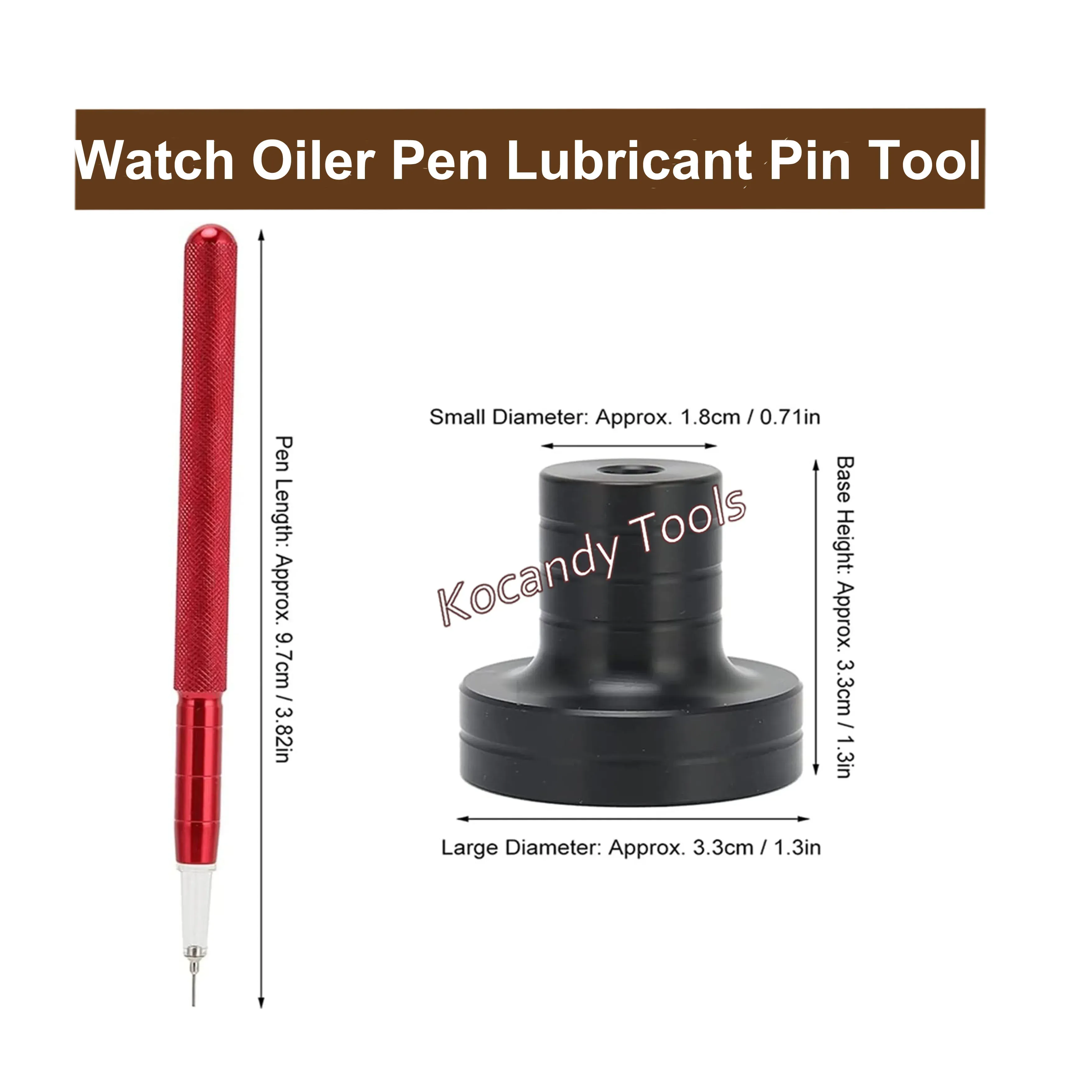 Black and red oiler pens crossed with slim metal tips