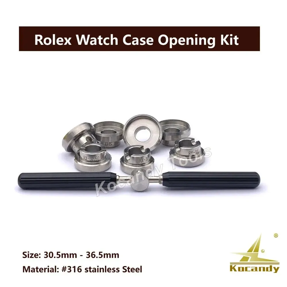 Dies on a metal handle bar with sizes 30.0mm to 36.5mm