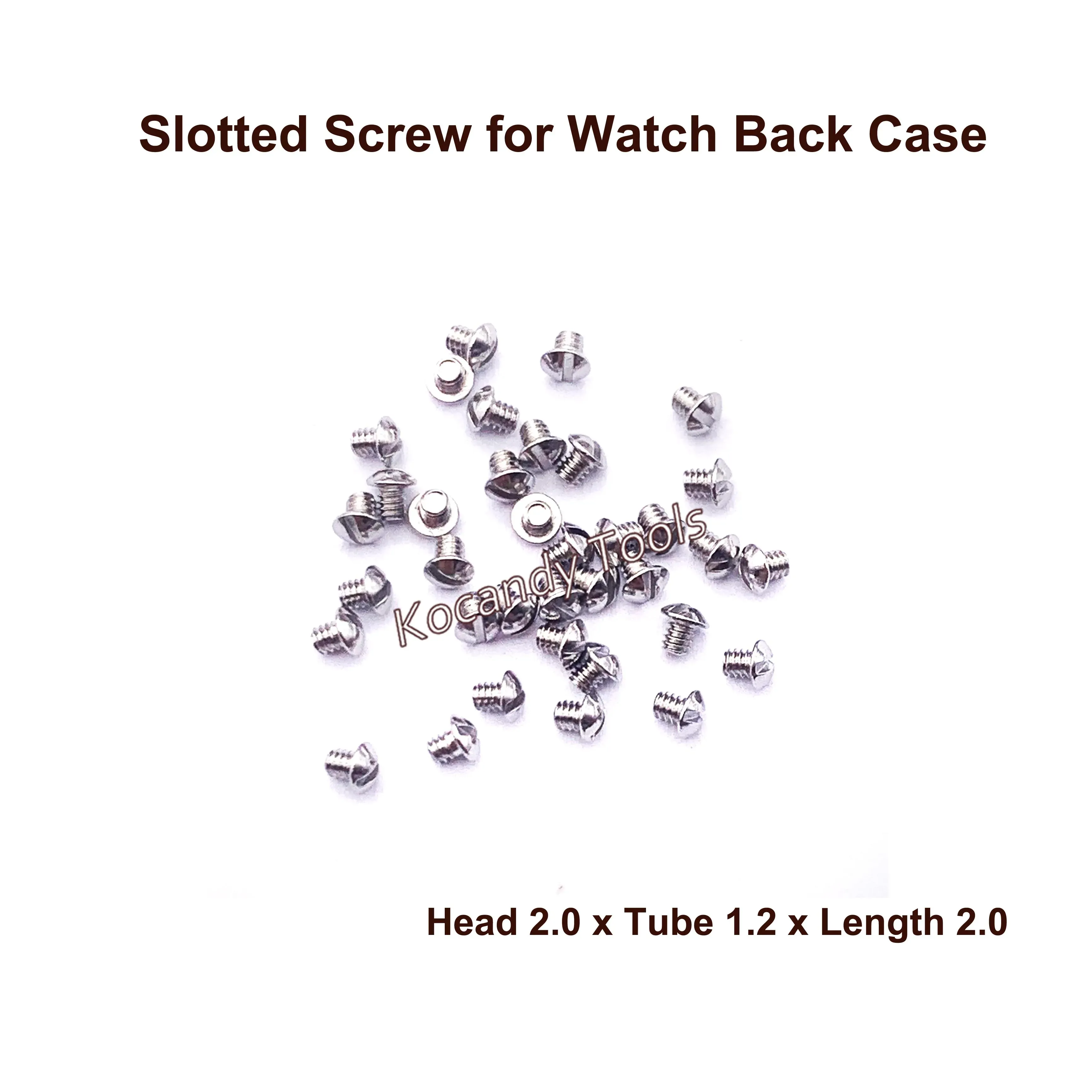 Twelve black Jaxa dies diagrammed with head 2.0, tube 1.2, length 2.0