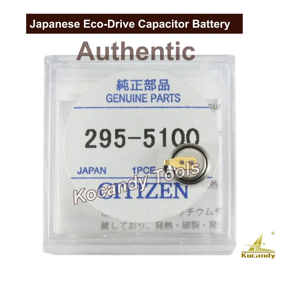 Citizen genuine 295-5100 Eco-Drive battery in a sealed blister pack