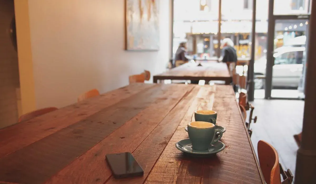 Bright meeting space