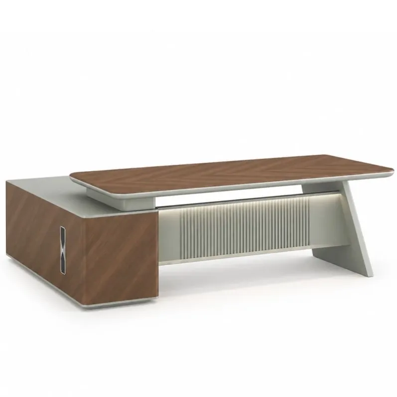T59 modern luxury office desk for executive workspace