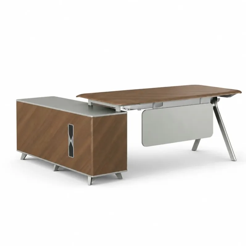 T54 office desk design details and features