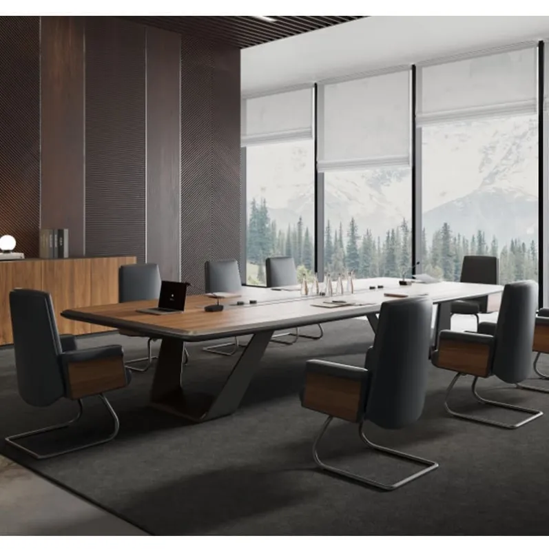 A362 office chair wood grain armrest and premium design details